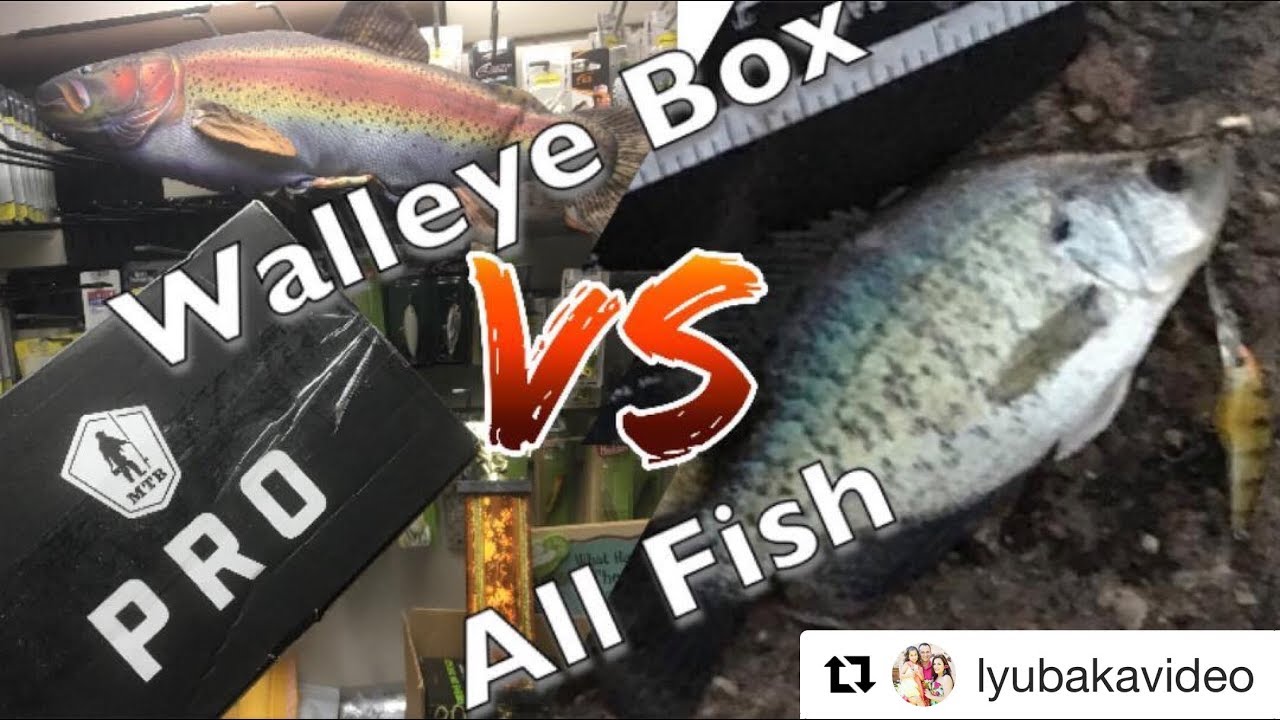 MTB PRO Unboxing September Walleye