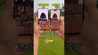 Vivo X200 Fe Vs Iphone 16 Camera Zoom Test #mobilepapa #shorts