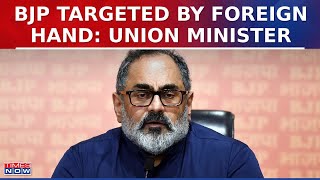 'BJP Targeted By Foreign Hand': Union Minister On Sensational Claim By OpenAI | Lok Sabha Elections