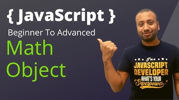 javascript bangla tutorial 41 : Math Object