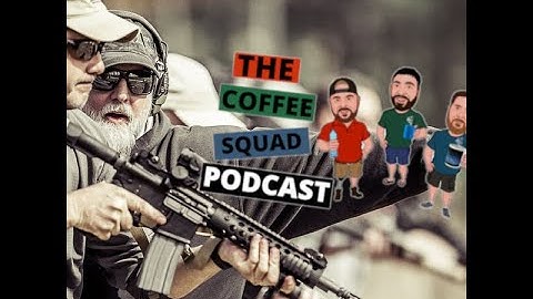 Talking Firearms with The Sheriff of Baghdad, John "Shrek" McPhee