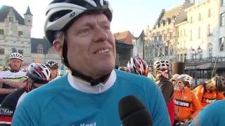 De 1000 km voor Kom op tegen Kanker