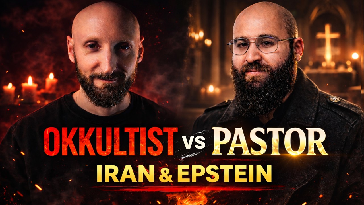 Epstein & Iran: Was wirklich dahintersteckt | Okkultist vs. Pastor