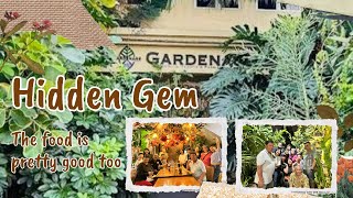You Won’t Believe This Cafe Is Hidden in Kota Kemuning! | Gardenage Cafe Review | Secret Garden Cafe
