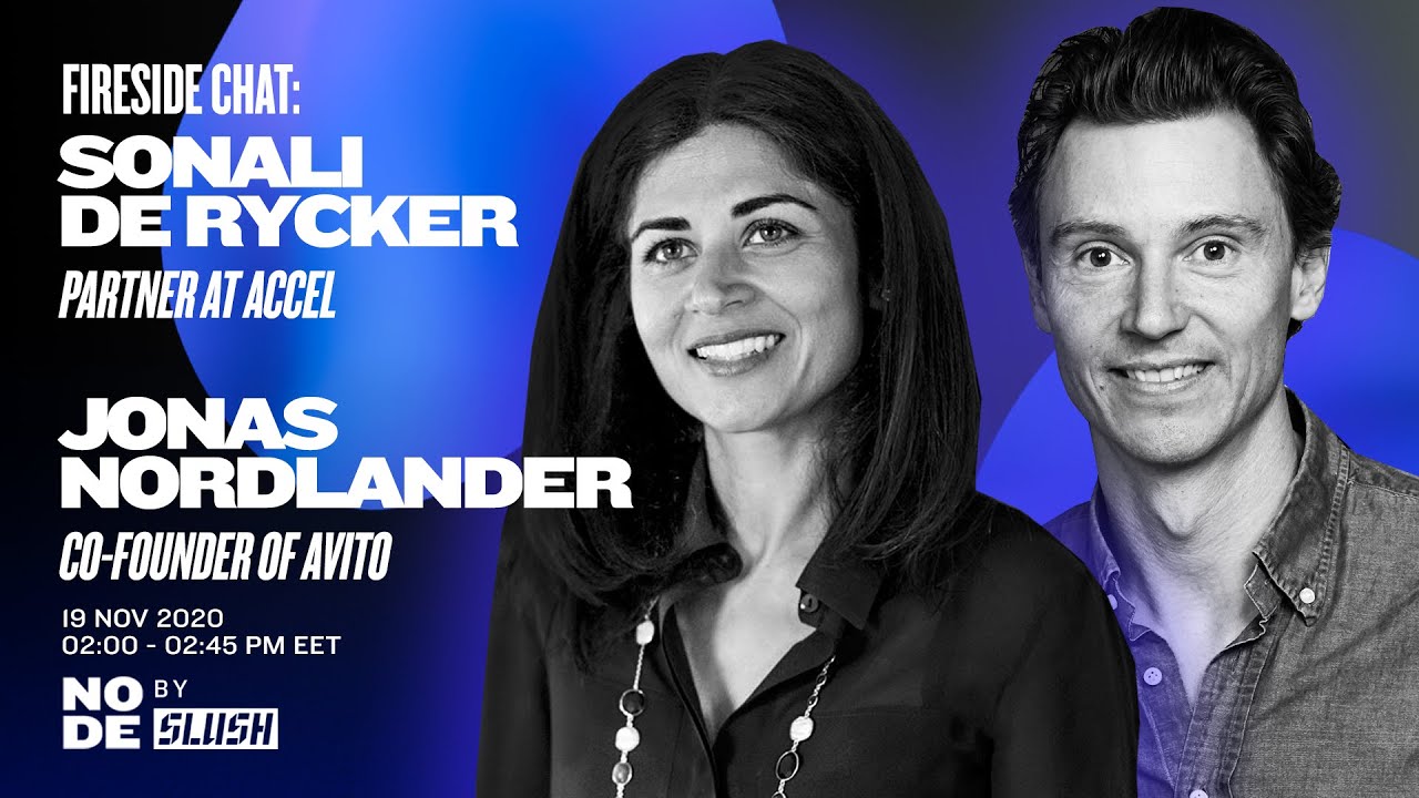 Fireside: Jonas Nordlander, Avito and Sonali de Rycker Accel - Key Leadership Learnings for Founders