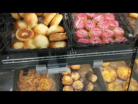 Vivir en Finlandia - panaderías finlandesas