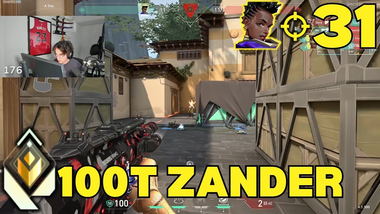 VALORANT'S MOST UNDERRATED IGL?! | 100T Zander [NA]