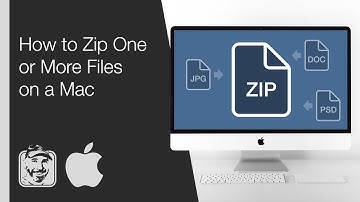 How to Zip One or More Files on a Mac