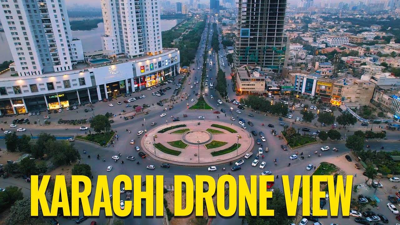 Bilawal Chorangi to Main Korangi Road Karachi | Full Drone Tour with Landmarks