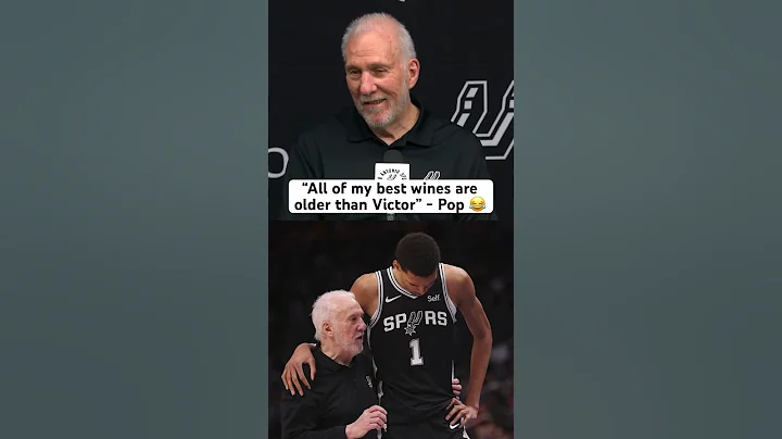 Only the finest wine for Coach Pop 😆 - DayDayNews