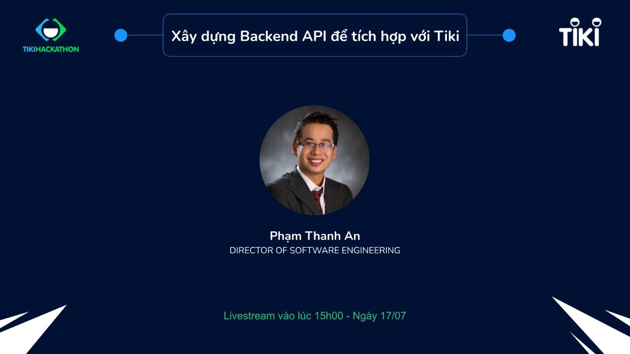 Tki Api Tiki Hackathon 2021 - Xây dựng Backend API để tích hợp với Tiki (Phần 1 ...