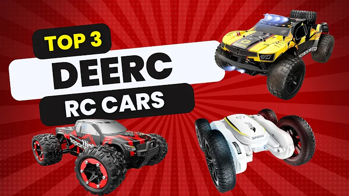 Top 3 DEERC RC Cars 🏁 Best Picks for Speed, Stunts & Off-Road Racing Fun