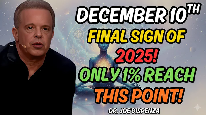 DECEMBER 10TH | If You’re Seeing This, Your Quantum Jump Is About to Happen Watch NOW | JOE DISPENZA