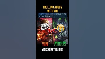 Counter Argus with Yin! #MLBBCreator#MLBBALLSTAR #mobilelegendsbangbang #mlbb #mobilelegends #shorts