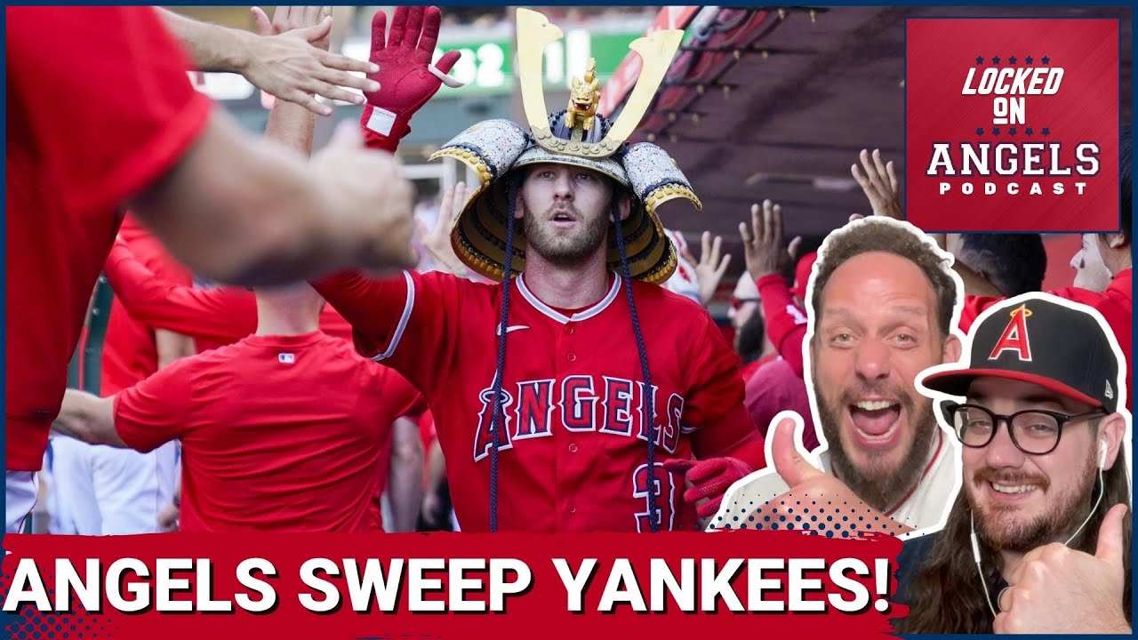 Los Angeles Angels SWEEP Yankees! Examining Chase Silseth's Performance