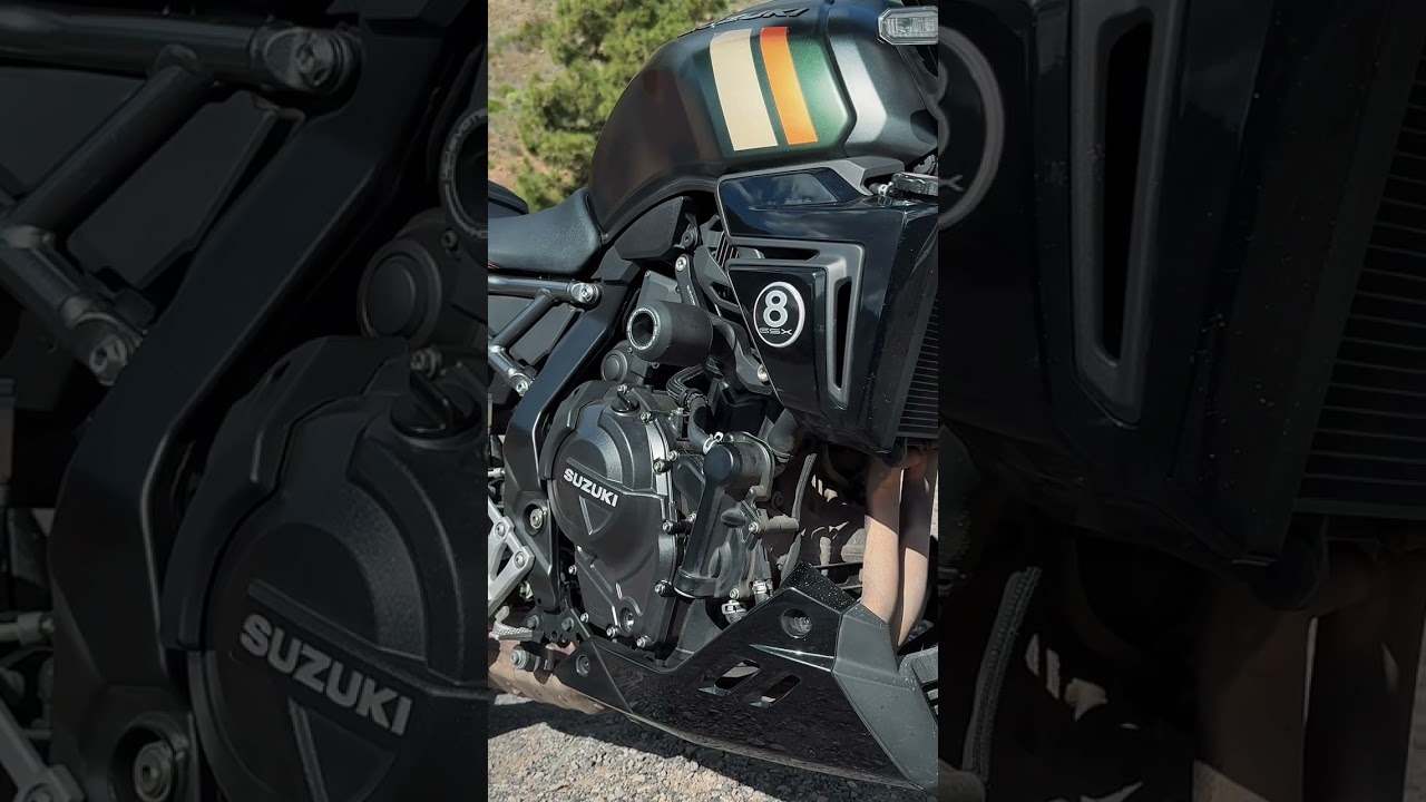 Die neue Suzuki GSX 8TT auf Gran Canaria 🏝️ #suzuki #suzukigsx8tt