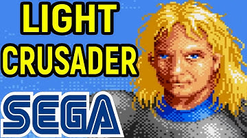 СЕГА РЫЦАРЬ СВЕТА - Light Crusader Sega - прохождение