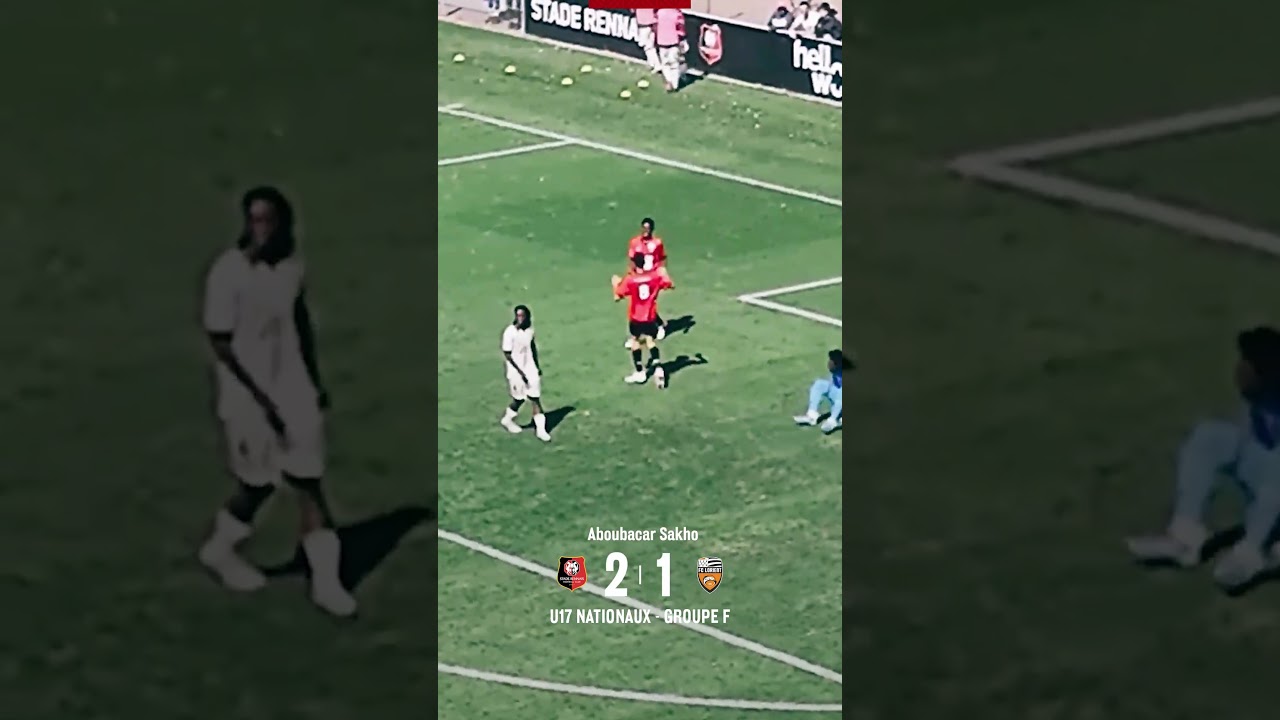 ☄ Trois buts, trois points pour les U17 contre Lorient #shorts