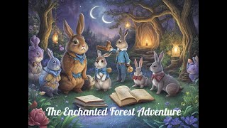 The Enchanted Forest Adventure, Bedtime stories for children, Child story world