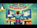 Ditch Windows! Move to OpenSUSE &amp; Master Multi-Screen Setup! How to Move Apps to Another Screen