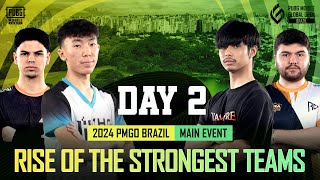 [NP] 2024 PMGO Brazil Main Event | Day 2 | PUBG MOBILE Global Open Brazil