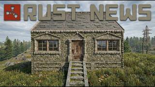 NEW Crypt Building Skin in Rust! Tin Can Alarm Update, Satellite Drop & Everything You Need to Know