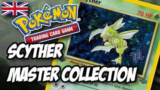 Every Scyther Card since 1999 - 2025 | Scyther English Master Collection! Pokémon TCG