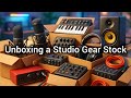 Unboxing a studio gear stock || Ultimate Studio Gear unboxing || all about studio gears