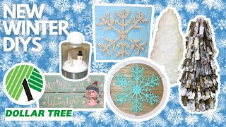 ❄️ STUNNING Coastal WINTER DIYs with Dollar Tree! Hacks