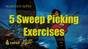 5 Sweep Picking Exercises