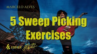 5 Sweep Picking Exercises