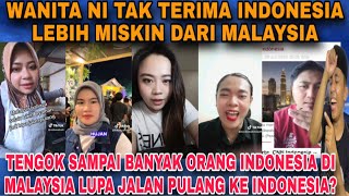 PEREMPUAN INDONESIA NI TIDAK TERIMA WARGA SUMATRA INDONESIA NAK GABUNG DENGAN MALAYSIA⁉️