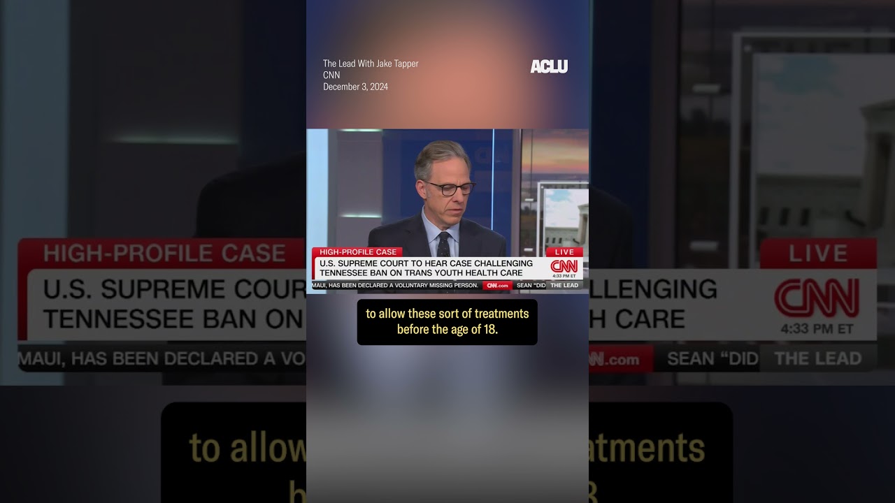 Does data support the safety of gender-affirming care for youth? | ACLU 