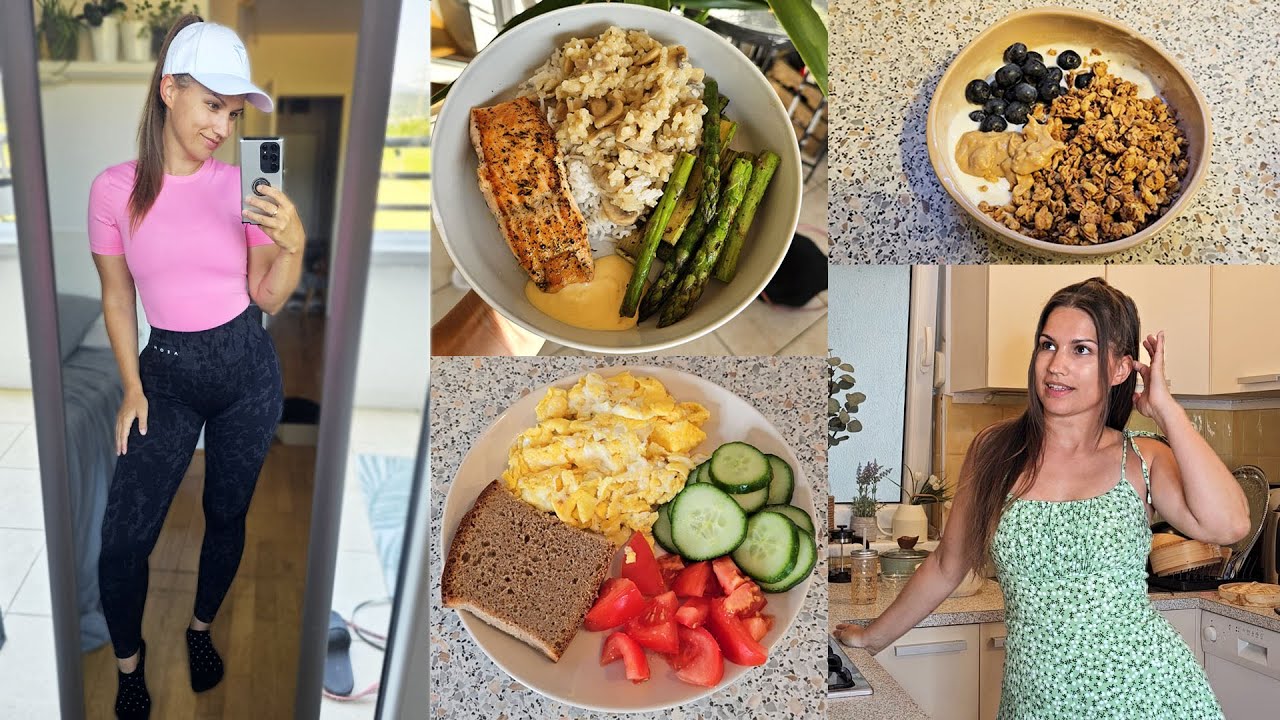 KAJ JEM V DNEVU, zdrava, uravnotežena prehrana | FINA JASMINA