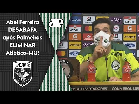 "SHIIIU!" OLHA quem Abel Ferreira MANDOU CALAR A BOCA após o Palmeiras ELIMINAR o Atlético-MG!