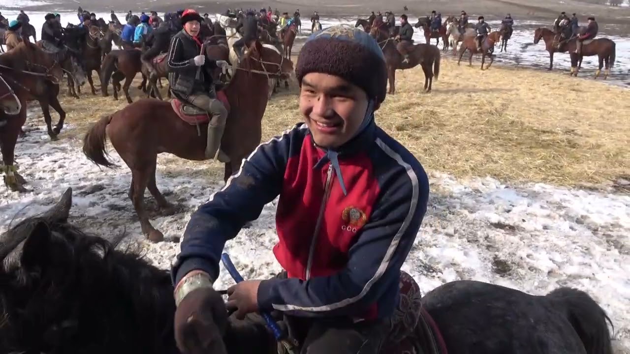 05.02.2025ж Қазығұрт ауданы Жіңішке ауылы  мектеп бітірген 1988-87жылғылардың  20жылдық көкпар тойы