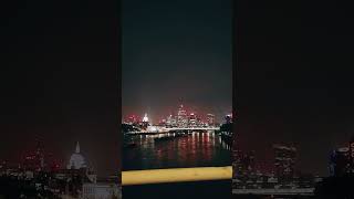 London’s Best Night Lights From Waterloo Bridge