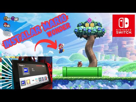 Como baixar e jogar Super Mario Bros. Wonder no Nintendo Switch