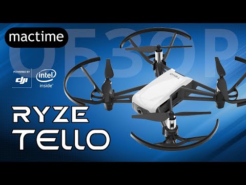 Dji Tello или Ryze Tello – обзор квадрокоптера с камерой и демонстрация полёта