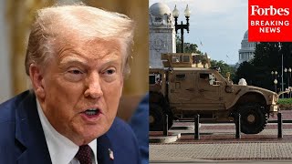 Judge Says Trump’s National Guard Deployment In Washington, D.C., Was Illegal