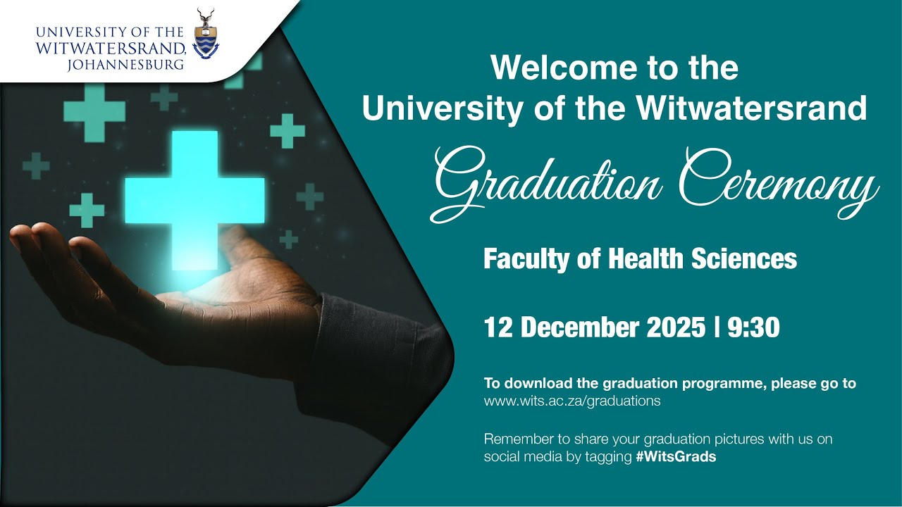 Graduation Ceremony 40 - Faculty of Health Sciences