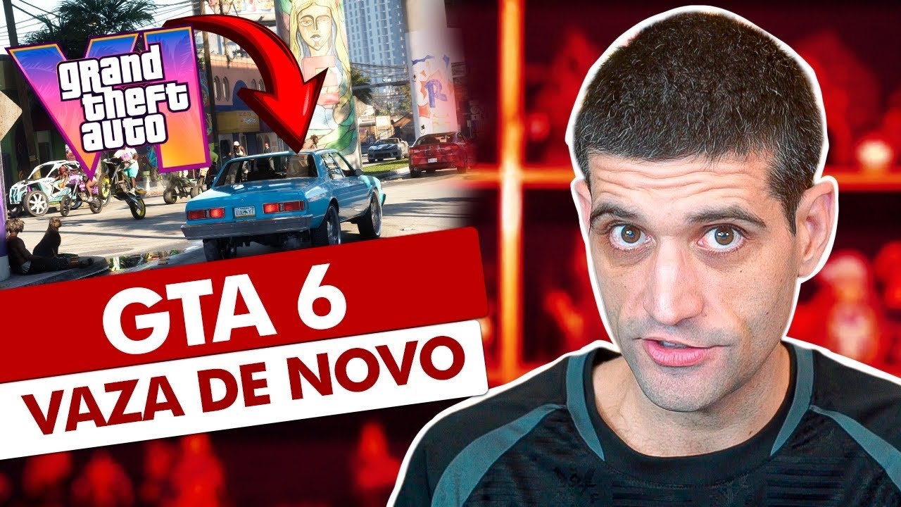 GTA 6 VAZA DE NOVO com VÍDEO, mas calma...