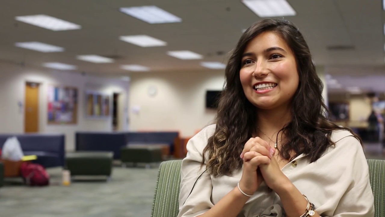 Transfer Student Alexis - YouTube