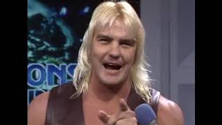 Barry Windham Shoots On Larry Zbyszko And Dr Death Steve Williams