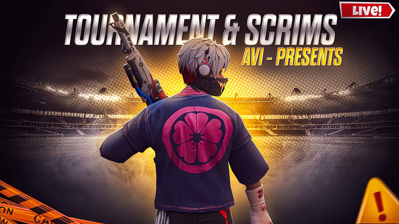 FREE FIRE ONLY HEADSHOT TOURNAMENT ON LIVE 🏆📌