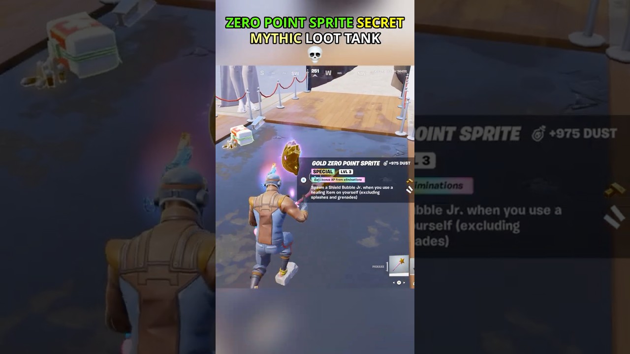 Zero Point Sprite Secret Mythic Loot Tank