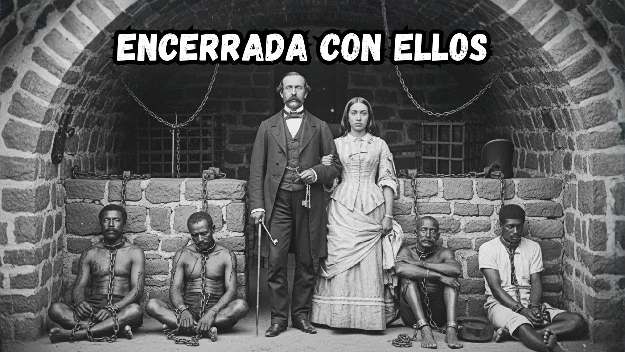 EL HACENDADO que encerró a su esposa con los esclavos — El final fue brutal