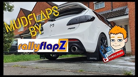 how to install mudflaps by "Rallyflapz" on a mazda 3 MPS (Speed3)