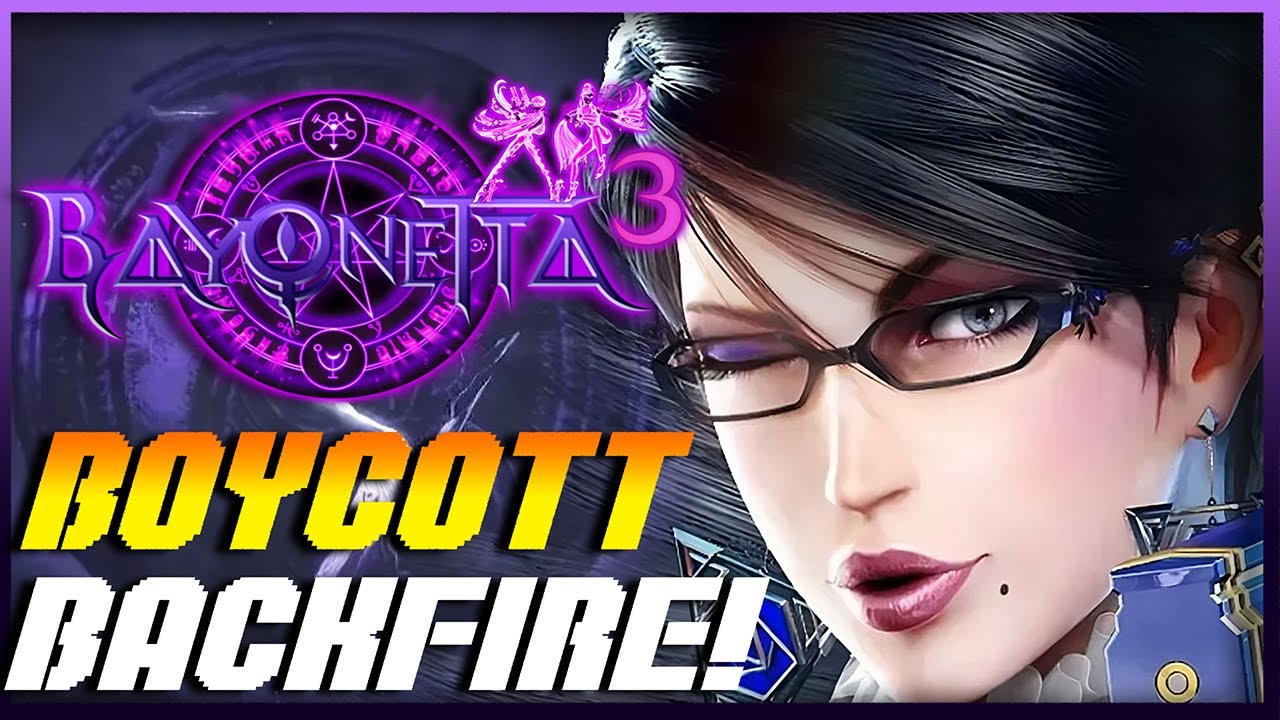 Nintendo Switch sales EXPLODE For Bayonetta 3 After Helena Taylor Voice Actor Boycott?!
