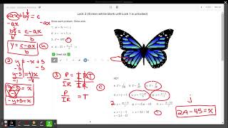Review: Multi-Step Inequalities & Literal Equations Escape Room VIDEO